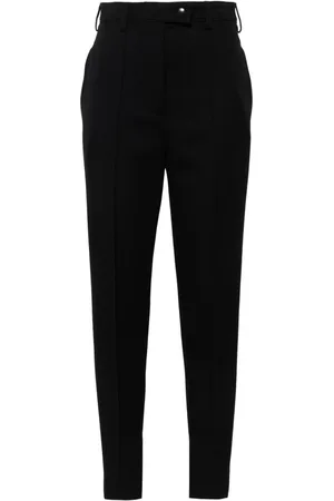 Prada High-waist slim-cut trousers