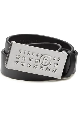 Maison Margiela Numeric leather belt