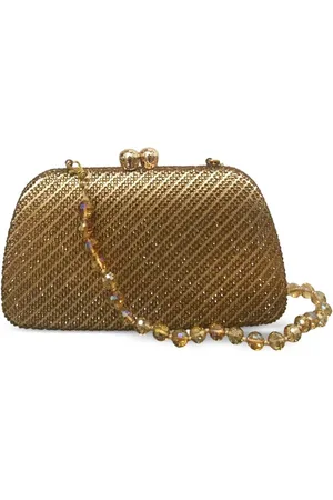 SERPUI Penelope crystal-embellished clutch bag