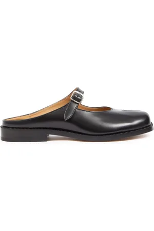 Maison Margiela Tabi City leather mules