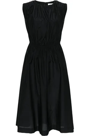 Loulou de Saison Aphrodite gathered-detailed midi dress