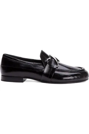 Proenza Schouler Monogram detail loafers