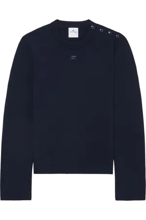 Courrèges Shoulder snaps sweater