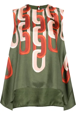 La DoubleJ San Carlo silk blouse