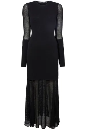 Proenza Schouler Anita fine-knit maxi dress