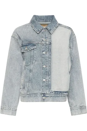 Maison Margiela Distressed-effect denim jacket