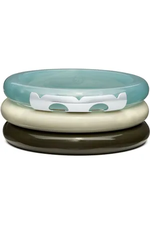 Tory Burch Resin bangle set