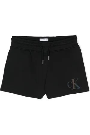 Calvin Klein Logo-print track shorts