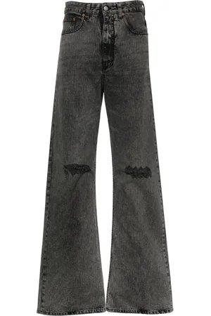 Maison Margiela Numbers-patch straight jeans