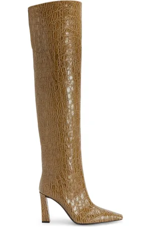 Giuseppe Zanotti Janiee Plus leather knee boots
