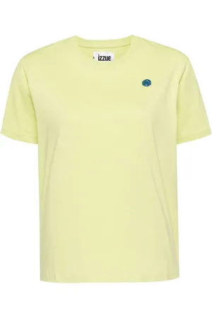 Izzue Slogan-print cotton T-shirt