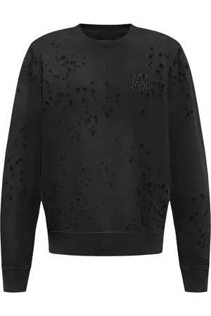 AMIRI Logo-embroidered cotton sweatshirt