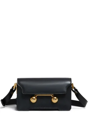 Marni Mini Trunkaroo leather shoulder bag