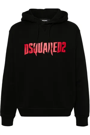 Dsquared2 Logo-print cotton hoodie