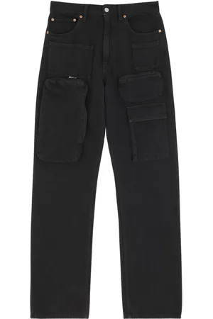 Maison Margiela Logo patch jeans