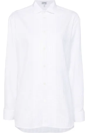 Loewe Striped cotton shirt