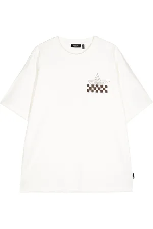 FIVE CM Graphic-print cotton T-shirt