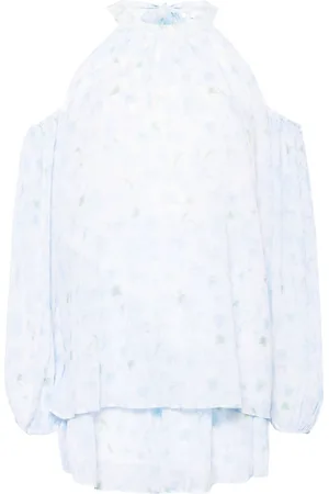 B+AB Floral-print shorts set