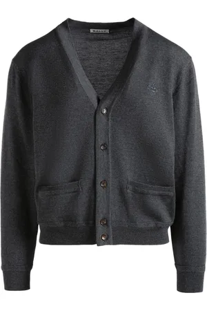 Bally V-neck merino wool cardigan