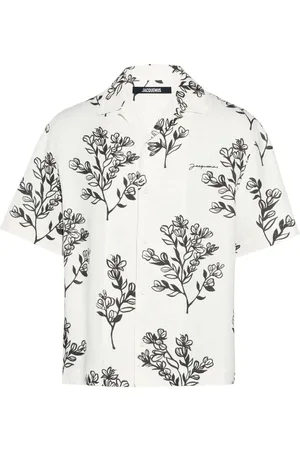 Jacquemus La Chemise Jean floral-print shirt
