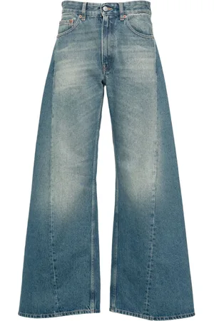 Maison Margiela Low-rise wide-leg jeans