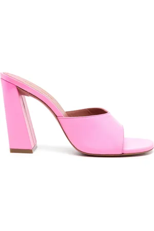 Amina Muaddi 100mm Brigitte sandals