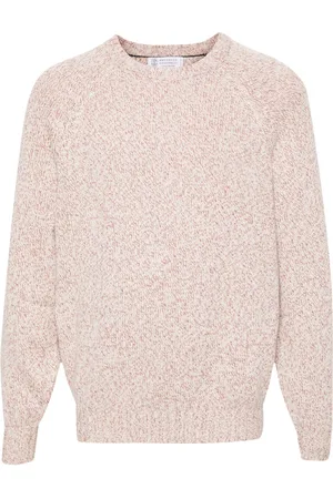 Brunello Cucinelli Marl-knit cashmere jumper