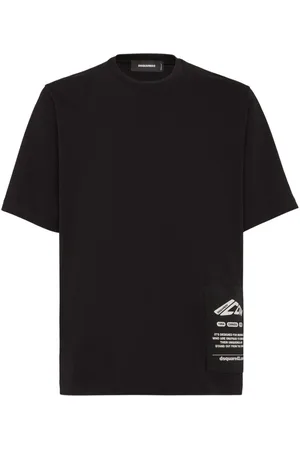 Dsquared2 Graphic-print cotton T-shirt