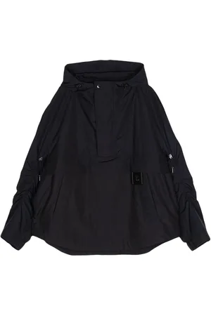 WOOYOUNGMI Logo-patch hooded jacket