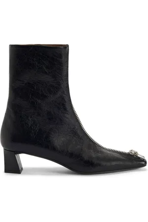 Giuseppe Zanotti Oraine zip-detail leather ankle boots