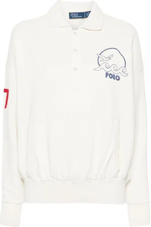 Ralph Lauren Logo-embroidered polo sweatshirt