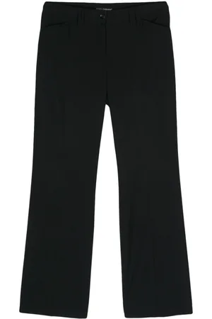 Dolce & Gabbana 2000s straight-leg tailored trousers