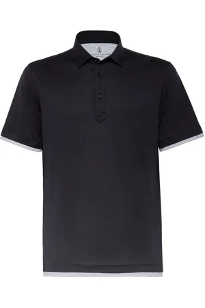 Brunello Cucinelli Cotton polo shirt