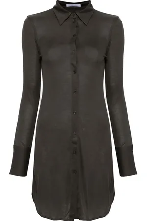 Helmut Lang Long-sleeve shirt dress
