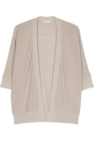 LE TRICOT PERUGIA Tricot cotton cardigan