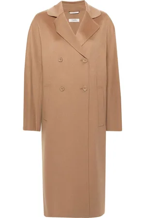 Max Mara Double-breasted virgin wool coat