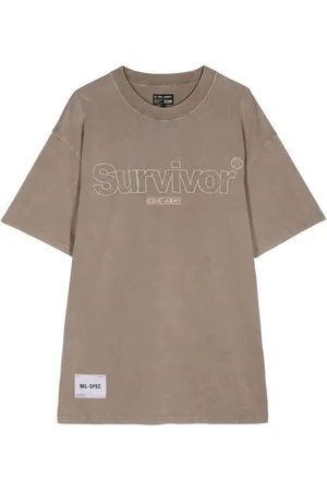 Izzue Logo-print cotton T-shirt