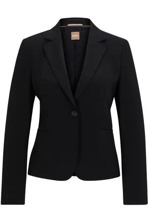 HUGO BOSS Single-breasted notch-lapels blazer