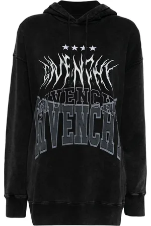 Givenchy Logo-print cotton hoodie