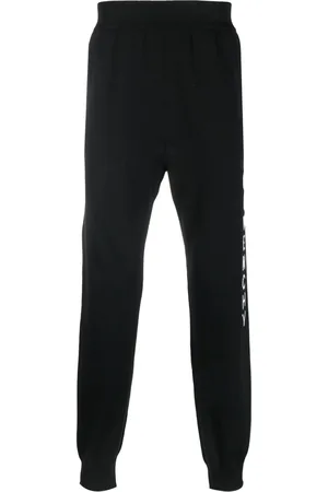 Givenchy Intarsia-knit logo track pants