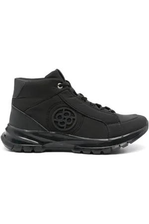 Bugatti Athena rubberised-logo boots