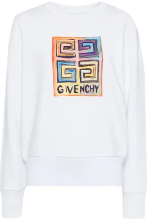 Givenchy Logo-print cotton sweater