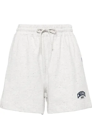 Chocoolate Logo lettering cotton shorts