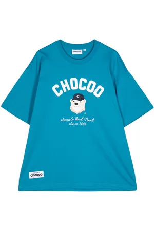 Chocoolate Logo-print cotton T-shirt