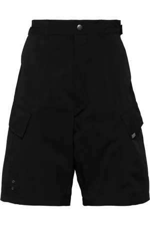 Izzue Straigh-leg cargo shorts