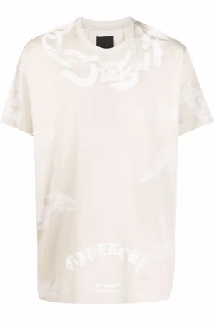 Givenchy Chain-link print logo T-shirt