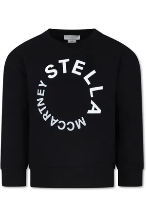 Stella McCartney Logo-print organic-cotton sweatshirt