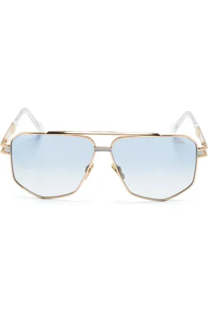 Cazal 9110 pilot-frame sunglasses