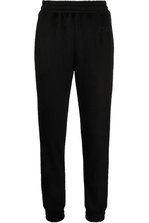 RTA Sydney slub-textured trackpants