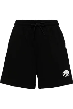 Chocoolate Logo lettering cotton shorts